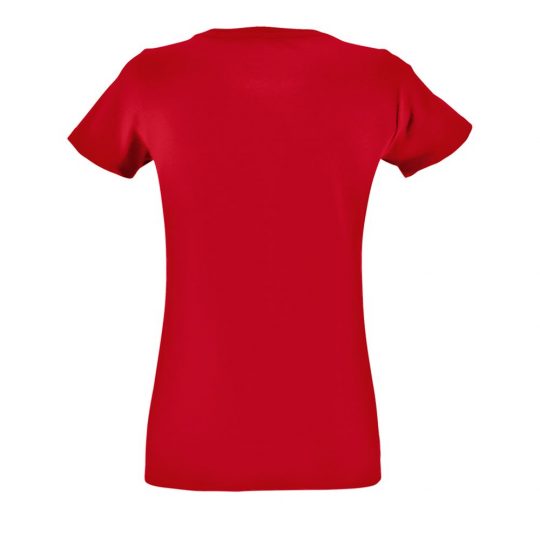 Футболка женская REGENT FIT WOMEN красная, размер XL