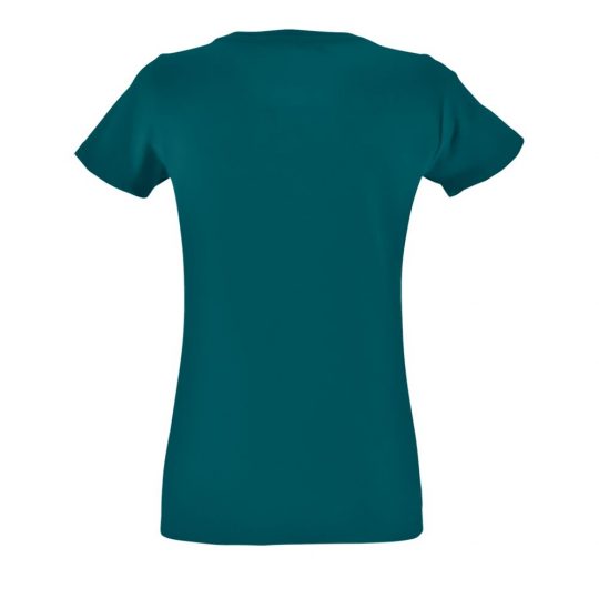 Футболка женская REGENT FIT WOMEN винтажный синий, размер S