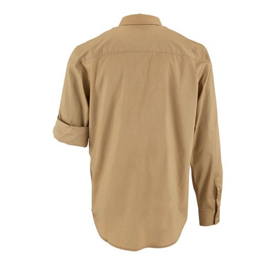 Рубашка мужская BURMA MEN бежевая, размер L
