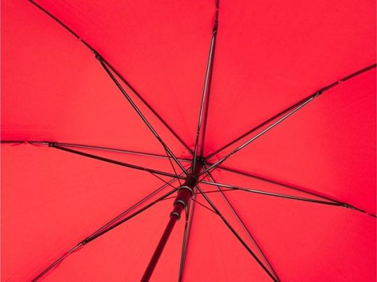 23-дюймовый автоматический зонт Alina из переработанного ПЭТ-пластика, красный, арт. 018947603