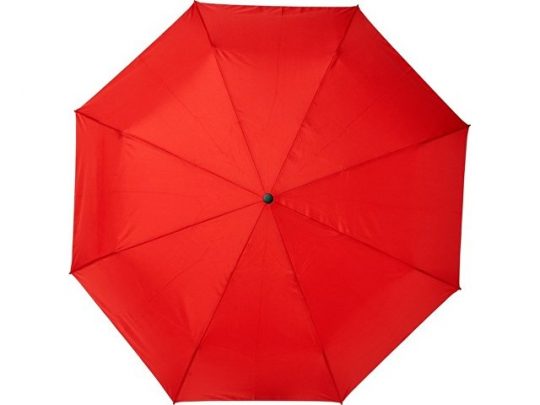 23-дюймовый автоматический зонт Alina из переработанного ПЭТ-пластика, красный, арт. 018947603