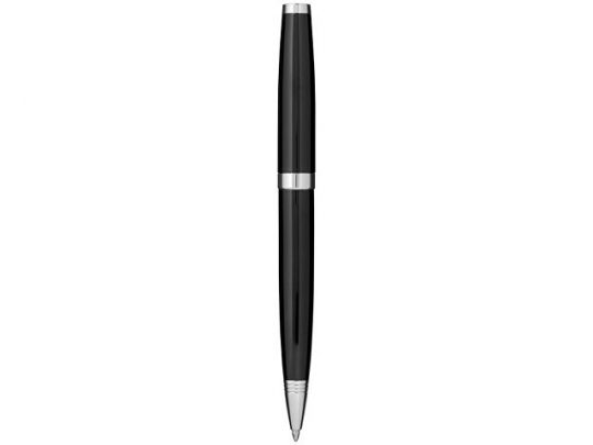 Подарочный набор Legatto из блокнота формата А6 и шариковой ручки, черный, арт. 018945603
