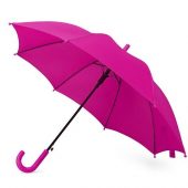 Зонт-трость Edison, полуавтомат, детский, фуксия, арт. 018551503