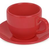 Чайная пара Melissa керамическая, красный, арт. 018459903