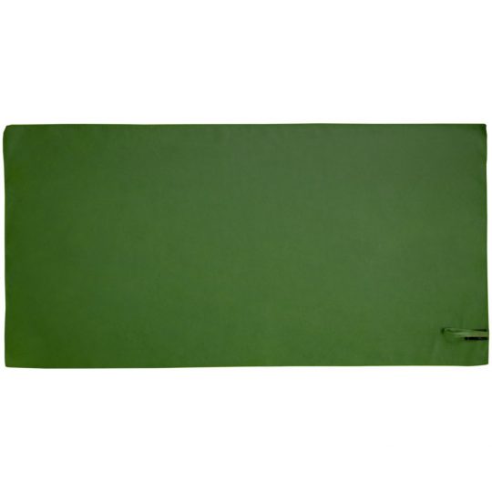 Полотенце Atoll Medium, темно-зеленое