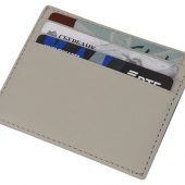 Чехол для карточек и денег Weekend из ПВХ, серый, арт. 018583603