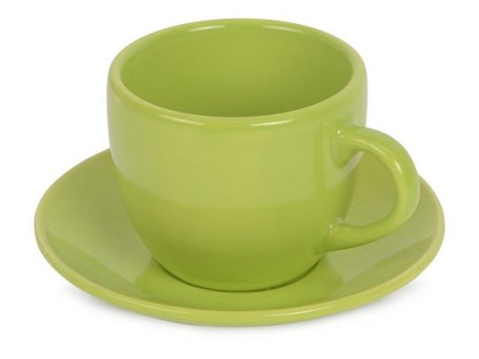 Чайная пара Melissa керамическая, зеленое яблоко, арт. 018460003