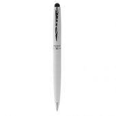 Подарочный набор Maud: ручка шариковая, флешка, белый (4Gb), арт. 018585303