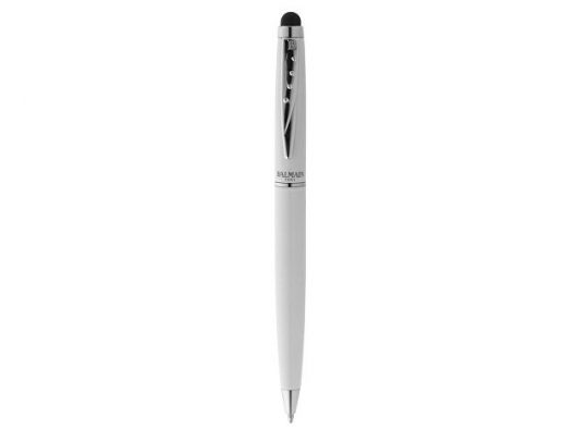 Подарочный набор Maud: ручка шариковая, флешка, белый (4Gb), арт. 018585303
