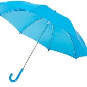 Детский 17-дюймовый ветрозащитный зонт Nina, process blue, арт. 018948203