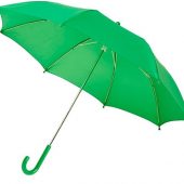 Детский 17-дюймовый ветрозащитный зонт Nina, зеленый светлый, арт. 018948103