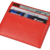 Чехол для карточек и денег Weekend из ПВХ, красный, арт. 018583503