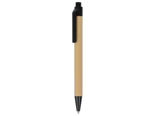 Набор канцелярский с блокнотом и ручкой Masai, черный, арт. 018946003