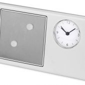 Часы Шербург, серебристый, арт. 018492903