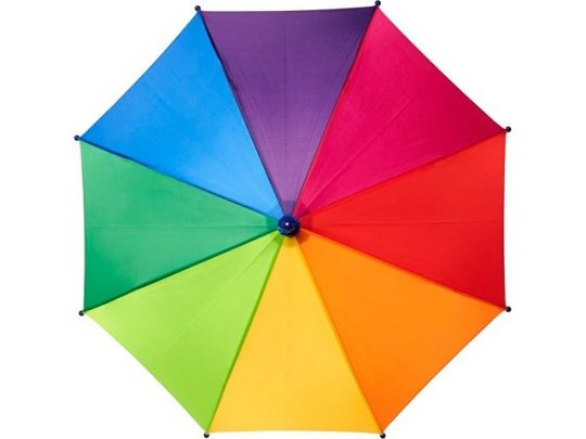 Детский 17-дюймовый ветрозащитный зонт Nina,  радужный, арт. 018947803