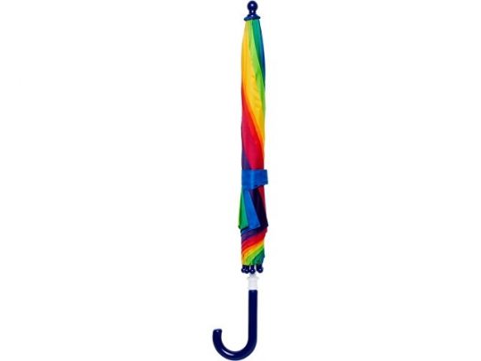 Детский 17-дюймовый ветрозащитный зонт Nina,  радужный, арт. 018947803