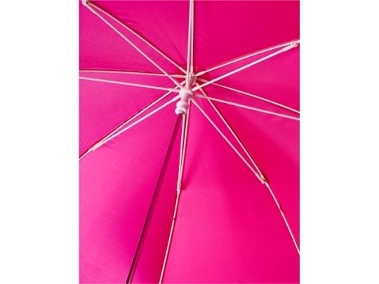 Детский 17-дюймовый ветрозащитный зонт Nina, фуксия, арт. 018948303