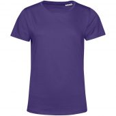 Футболка женская E150 Organic, фиолетовая, размер XXL