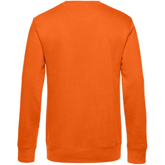 Свитшот унисекс King, оранжевый, размер XL