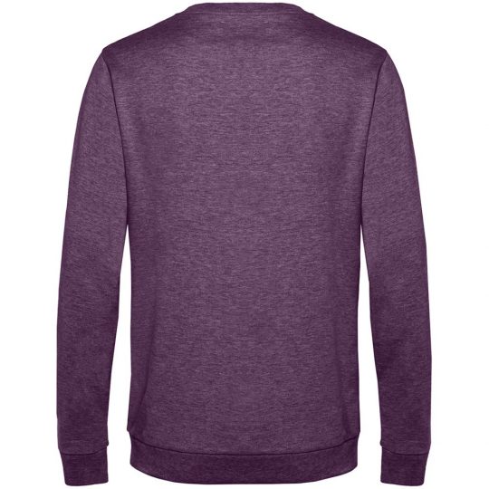 Свитшот унисекс Set In, фиолетовый меланж, размер XL