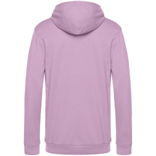 Толстовка с капюшоном унисекс Hoodie, сиреневая, размер 3XL