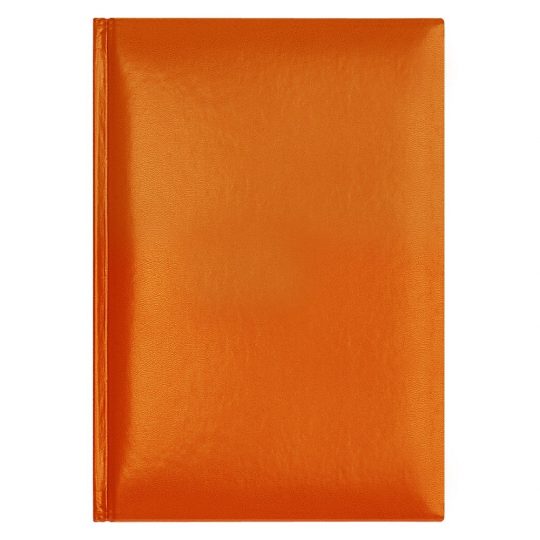 Ежедневник недатированный Manchester 145х205 мм, без календаря, апельсин