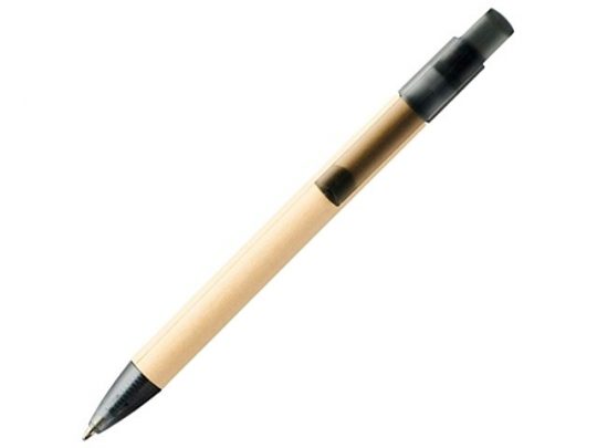 Шариковая ручка Safi из бумаги вторичной переработки, черный (черные чернила), арт. 019036203