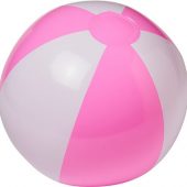 Пляжный мяч Palma, розовый/белый, арт. 019011803