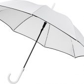 Ветрозащитный автоматический цветной зонт Kaia 23, белый, арт. 019013703