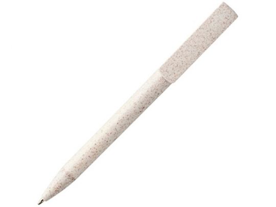 Шариковая ручка и держатель для телефона Medan из пшеничной соломы, cream (черные чернила), арт. 019034803