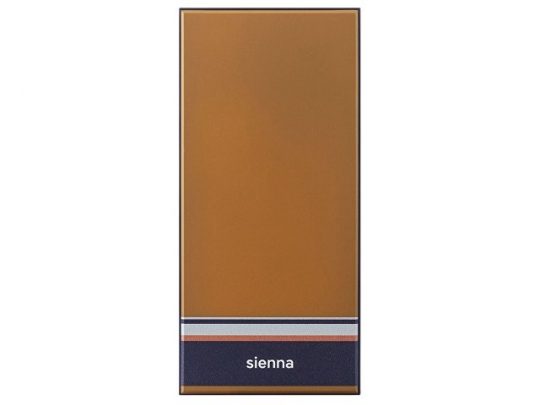 Внешний аккумулятор Rombica NEO ARIA WIRELESS SIENNA, коричневый, арт. 019118403