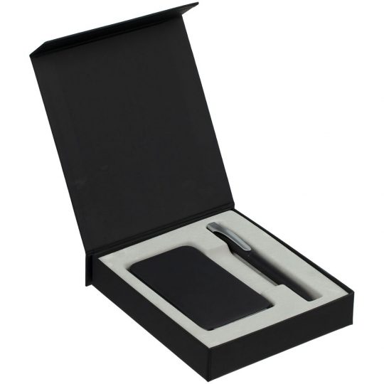 Коробка Latern для аккумулятора 5000 мАч и ручки, черная