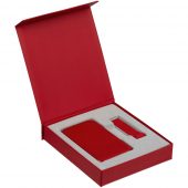Коробка Latern для аккумулятора 5000 мАч и флешки, красная