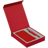 Коробка Rapture для аккумулятора 10000 мАч и ручки, красная