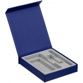 Коробка Rapture для аккумулятора 10000 мАч, флешки и ручки, синяя