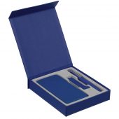 Коробка Rapture для аккумулятора 10000 мАч, флешки и ручки, синяя