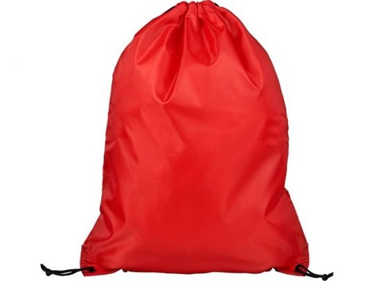 Рюкзак Oriole на молнии со шнурком, красный, арт. 019016903