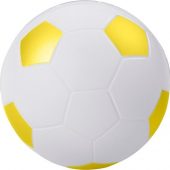 Антистресс Football, белый/желтый, арт. 019011403