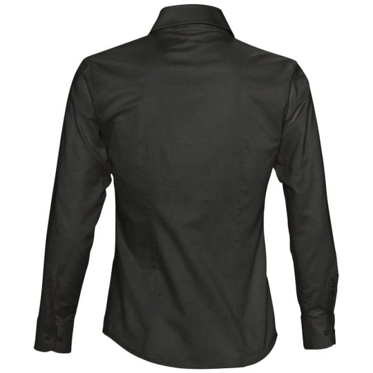 Рубашка женская с длинным рукавом EMBASSY черная, размер XS