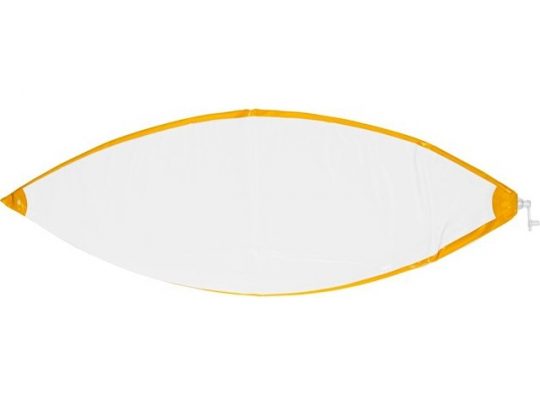 Непрозрачный пляжный мяч Bora, желтый/белый, арт. 019070803