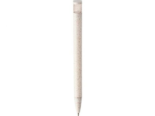 Шариковая ручка и держатель для телефона Medan из пшеничной соломы, cream (синие чернила), арт. 019034203