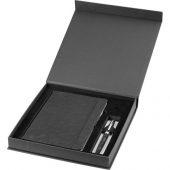 Подарочный набор Lace из блокнота формата A5 и ручки, черный, арт. 018956003