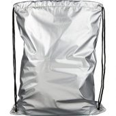 Блестящий рюкзак со шнурком Oriole, серебристый, арт. 019015903