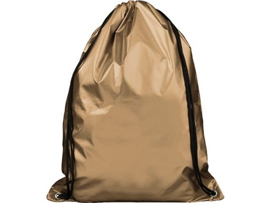 Блестящий рюкзак со шнурком Oriole, золотистый, арт. 019015703