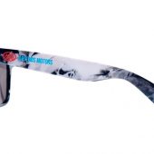Солнцезащитные очки Sun Ray в пестрой оправе, синий, черный, белый, арт. 019071003