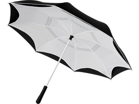 Прямой зонтик Yoon 23 с инверсной раскраской, белый, арт. 019013603