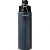 Спортивная бутылка Kivu объемом 800 мл, серый, арт. 019067403