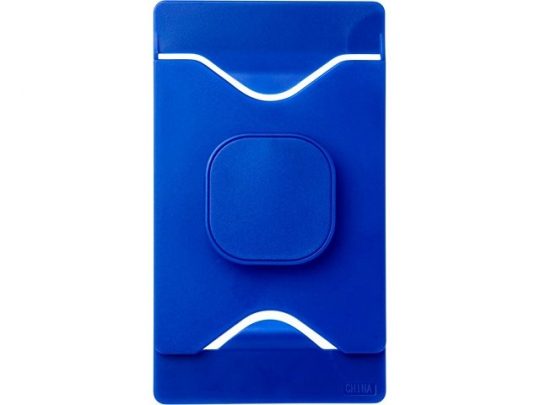 Держатель для мобильного телефона Purse с бумажником, ярко-синий, арт. 019045503