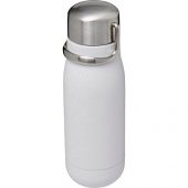 Спортивная бутылка Yuki объемом 350 мл с медной вакуумной изоляцией, белый, арт. 018998803