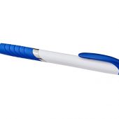 Шариковая ручка Turbo в белом корпусе, белый,cиний, арт. 018956803